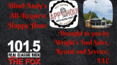 Wright's Tool Rental ALL request Happy Hour