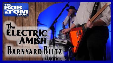 WATCH: Electric Amish - Barnyard Blitz