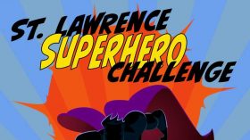 Blind Andy will be @ St. Lawrence Superhero 5K Challenge on Saturday, September 30th