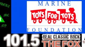Blind Andy at (3) locations for Toys For Tots Dec 9th