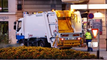 Another Day, Another Person Stuck In A Trash Truck