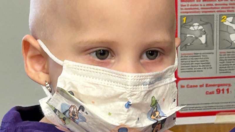 2 Year old Evelynn & Her Family Need Our Help To Fight Cancer,