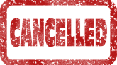 Chili cook off has been canceled
