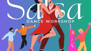 Dance Connections: Latin Beats! Salsa, Bachata, and Bomba dancing!