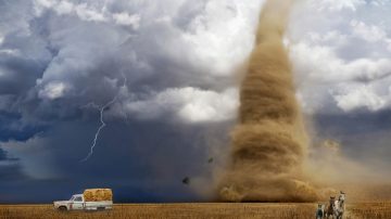 WATCH: A Frighteningly Up-Close Video Of A Texas Tornado On Saturday