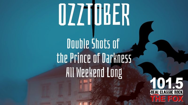 This weekend will be a Ozztober Weekend