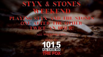 Styx & Stones Weekend