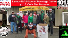 Blind Andy @ Laneuville’s Discount Beverage Center with Toys for Tots