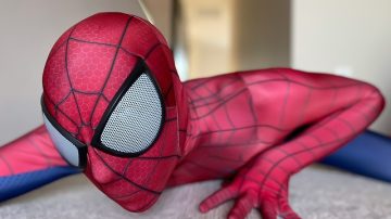 WATCH: Seeing Spider-Man Is Exciting