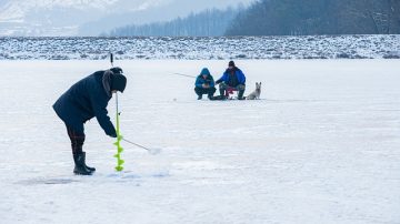 Ice Fishing Derby January 25 @ 7:00 am - 3:00 pm