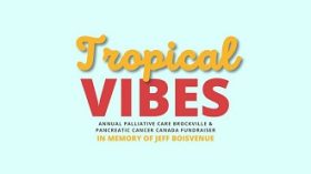 Tropical Vibes in Spencerville February 22 @ 7:00 pm - 11:00 pm