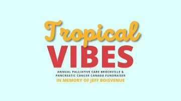 Tropical Vibes in Spencerville February 22 @ 7:00 pm - 11:00 pm