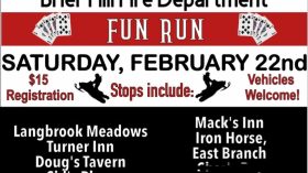 Brier Hill Fire Dept Fun Run & Cornhole Tournamen, February 22