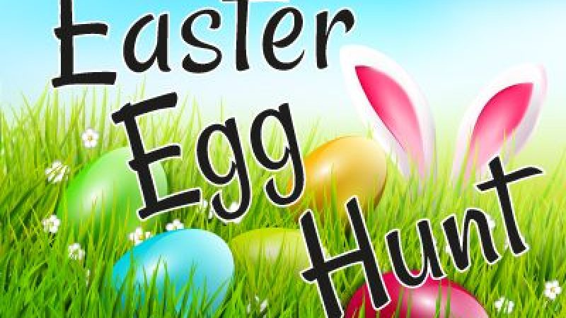 Easter Egg Hunt Massena, Saturday, April 19th at noon
