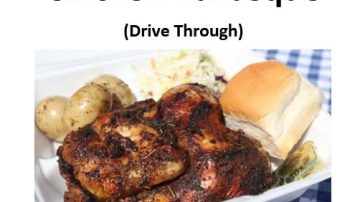Chicken BBQ, Winthrop, Sat, May 10th