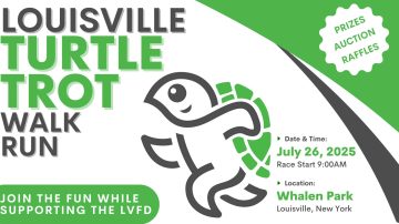 The Turtle Trot Walk Run, Sat, July 26th