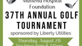 Messena Hospital Foundation 37th Annual Golf Tournament, Thursday, June 28th