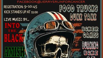 Jerry's Run For Cancer With Blind Andy, Saturday, July  19th