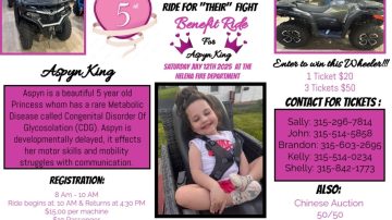 5th Annual ‘Ride For THEIR Fight Events More Sat, Jul 12 at 11 AM