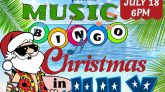 Christmas in July Music Bingo hosted by Blind Andy